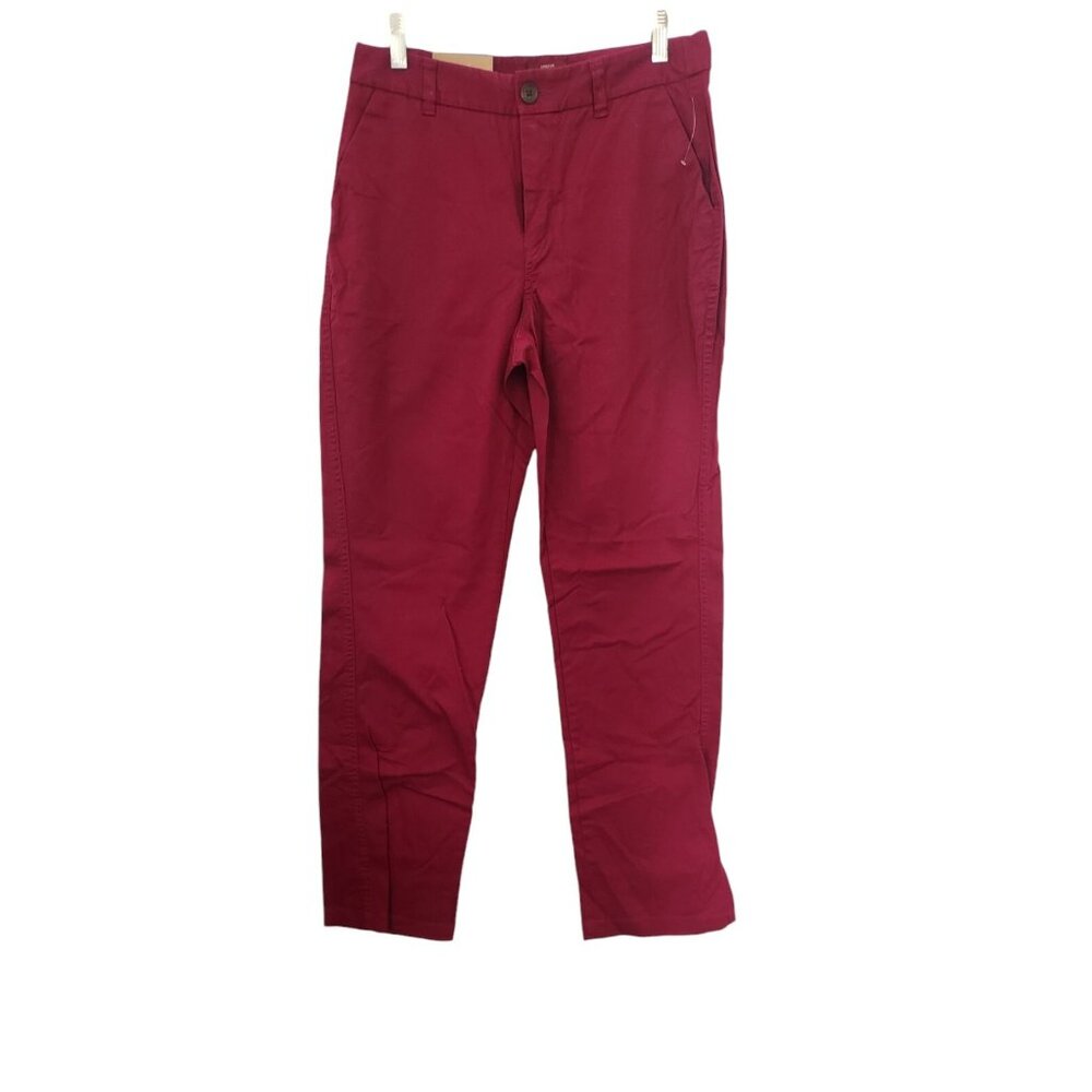 Merona Pants Just Below the Waist Relaxed Hip Dark Pink Womens Size 4 NEW NWT
